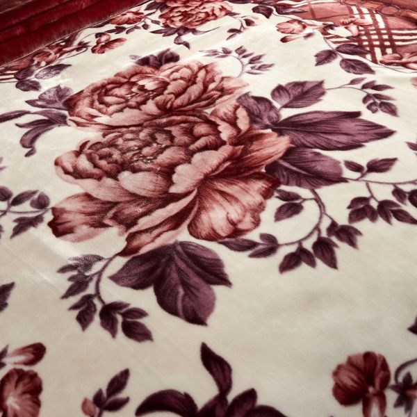  JML Fleece Blanket, Plush Blanket King Size 85