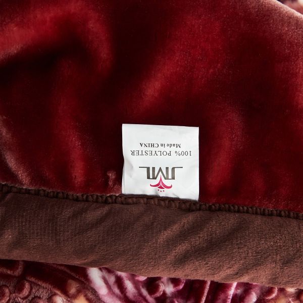  JML Fleece Blanket, Plush Blanket King Size 85