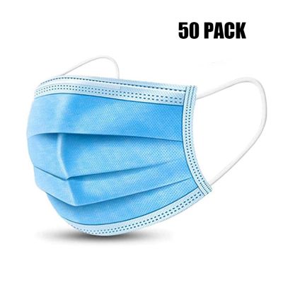 Disposable Protective Mask Added Melt Blown Fabric Layer (50pcs)
