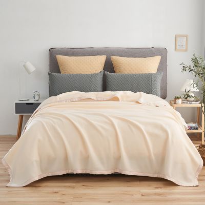 JML Soft Fleece Blanket Throw (50"x60"), Plush Soft Cozy Warm Fleece Bed Blanket All Season for Couch Bed Sofa