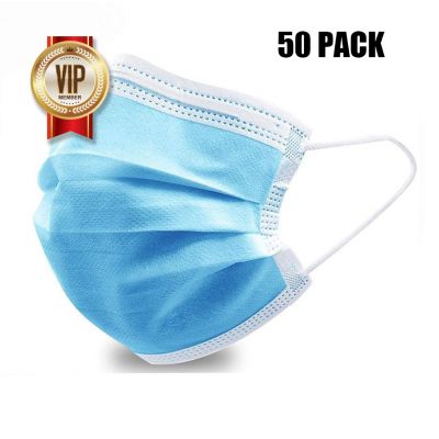 Disposable Protective Mask (50pcs)